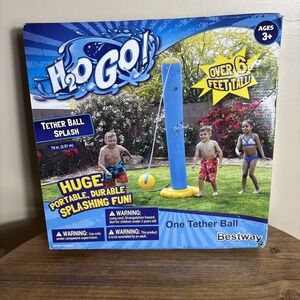 H2O Go Tetherball Splash NOS Bestway Ages 3+ One Tether Ball